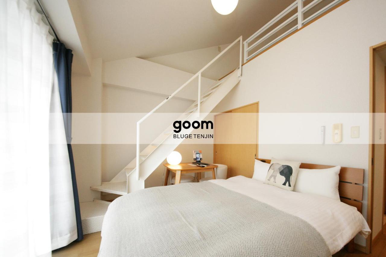 Goom Nakasu Bluge Aparthotel Fukuoka  Exterior photo